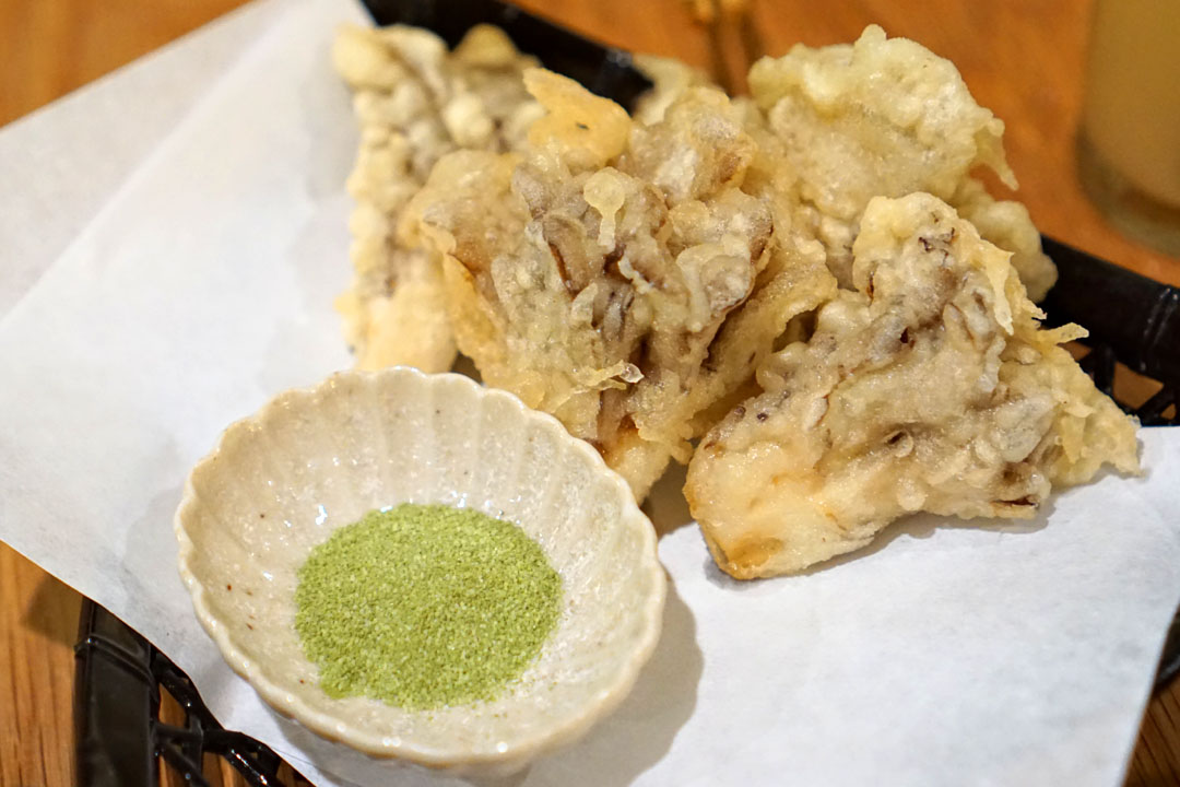 Maitake Tempura