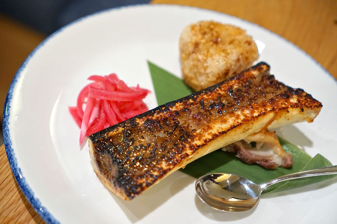 Miso Baked Bone Marrow