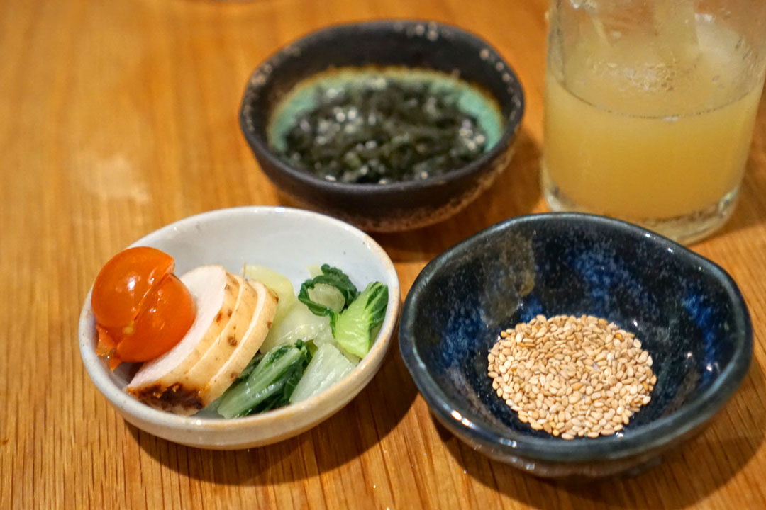 Trout & Ikura Donabe (Accompaniments)