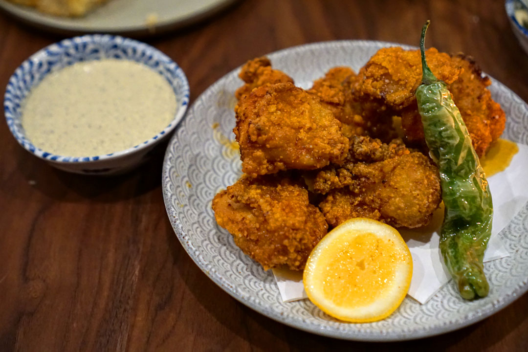 Hot Chicken Karaage