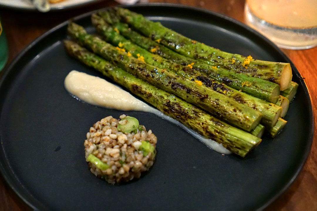 Zuckerman Asparagus