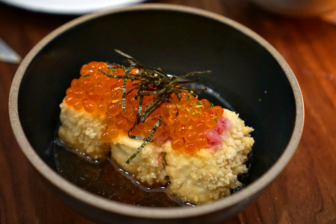 Agedashi Meiji Tofu