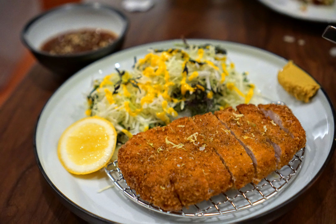 Peads & Barnetts Pork Tonkatsu