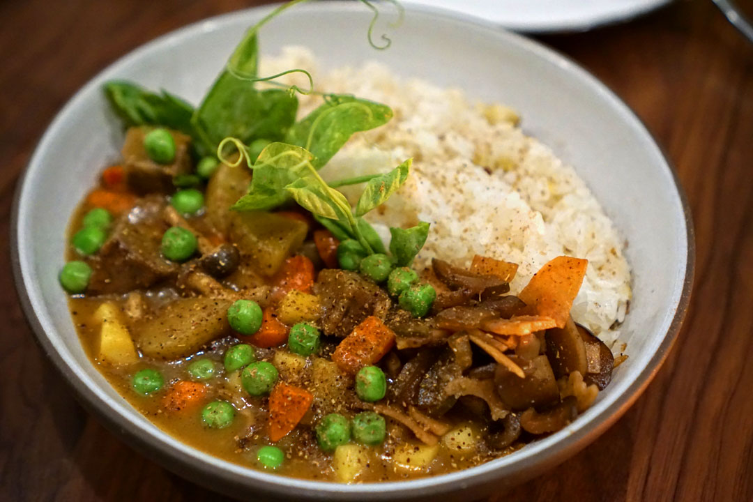 Ox Tongue Curry Rice