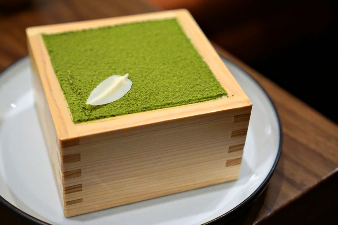 Matcha Tiramisu