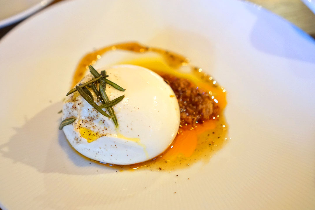 Buffalo Burrata