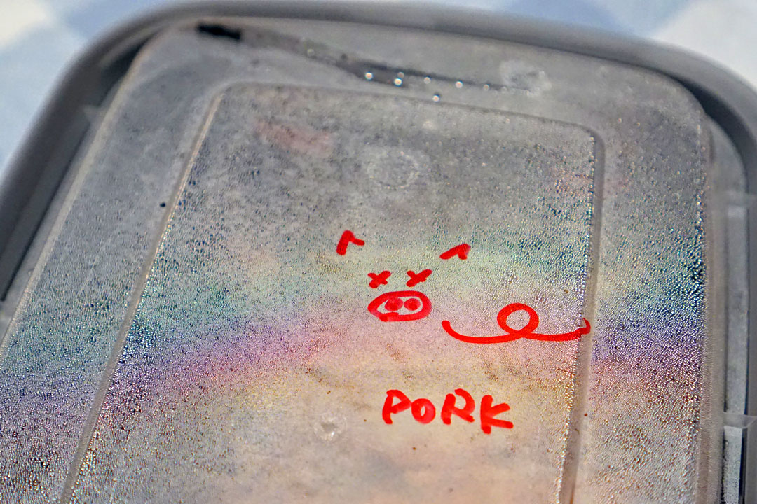 Pork / Yaki (Pig Drawing)