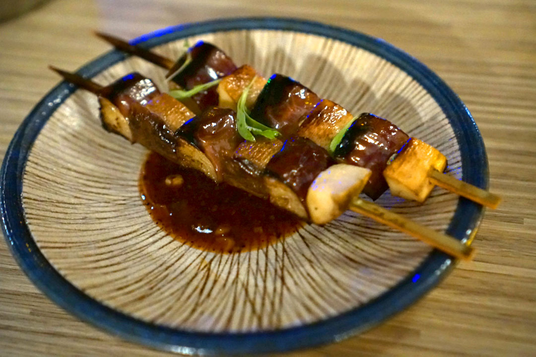 Nasu Eringi Skewers