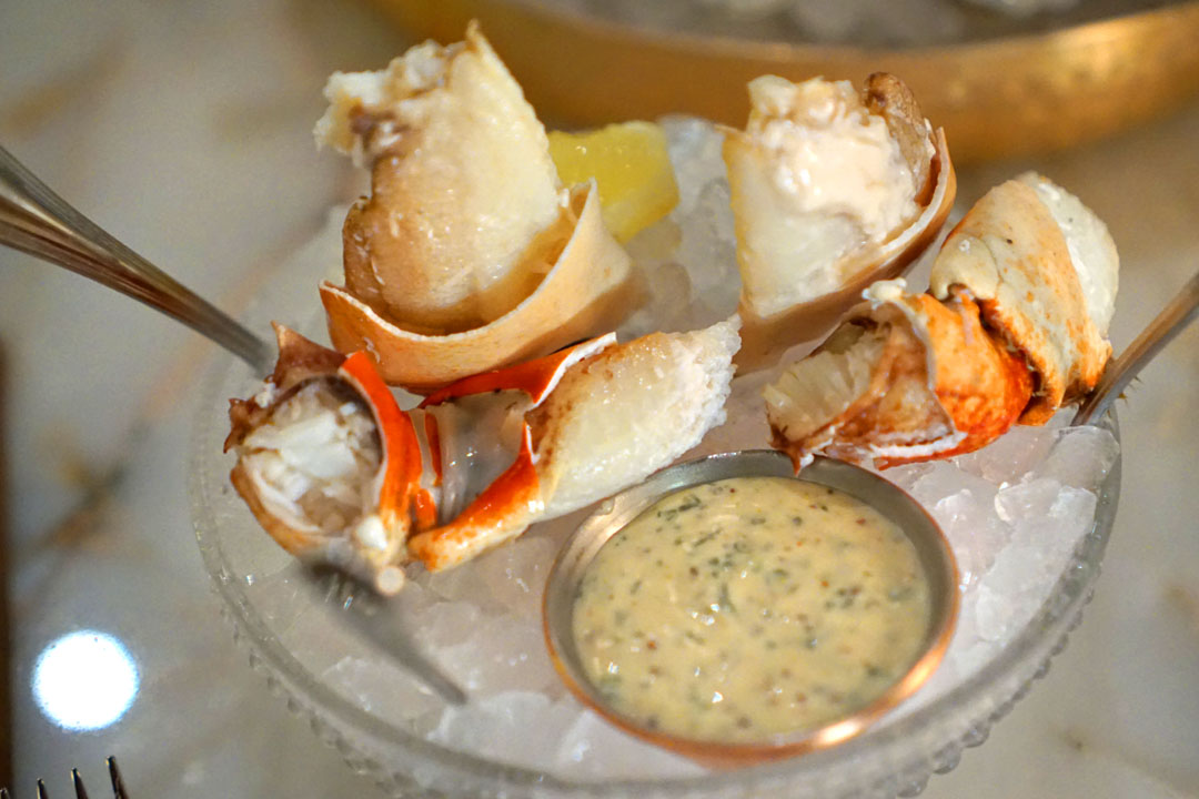 Channel Island Rock Crab Claws