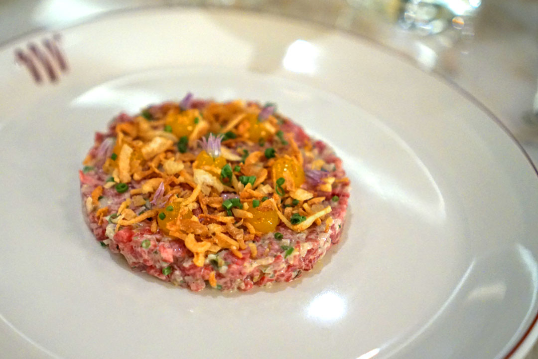 Prime Creekstone Steak Tartare