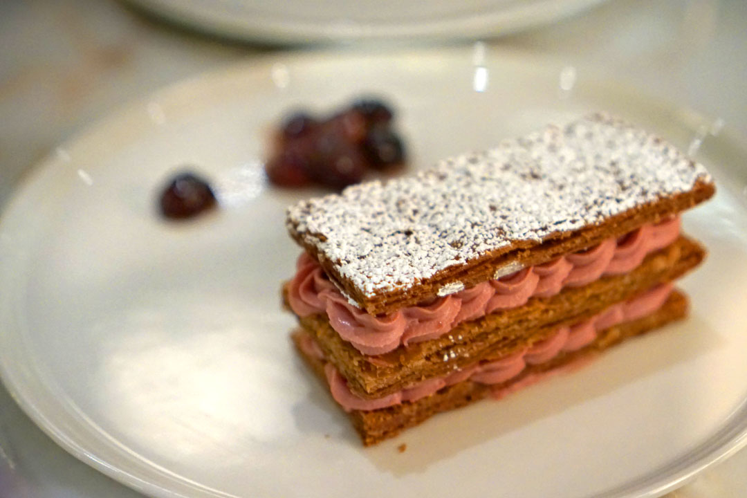 Raspberry Millefeuille - James Martin Chef