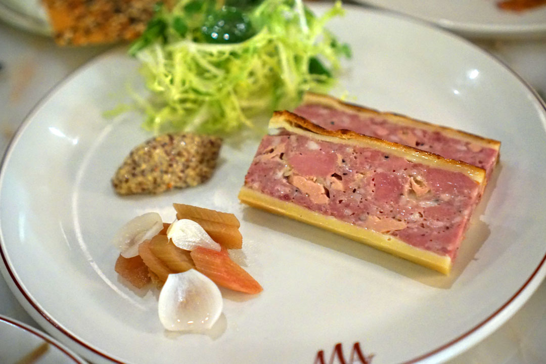 Duck Pâté en Croûte