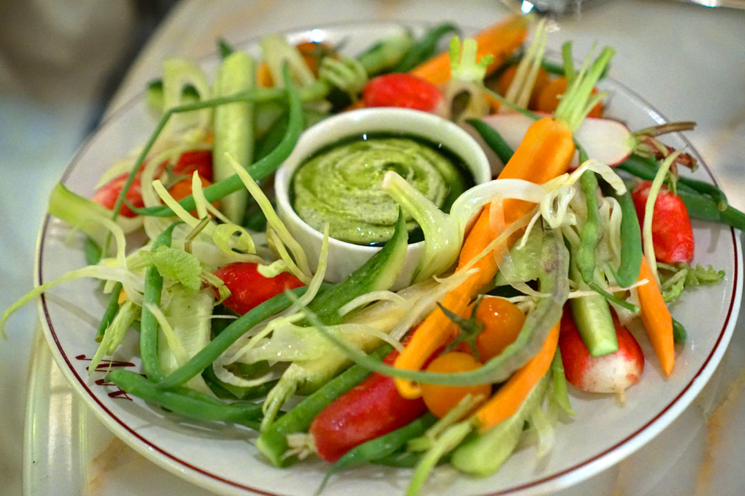 Crudités from the Market