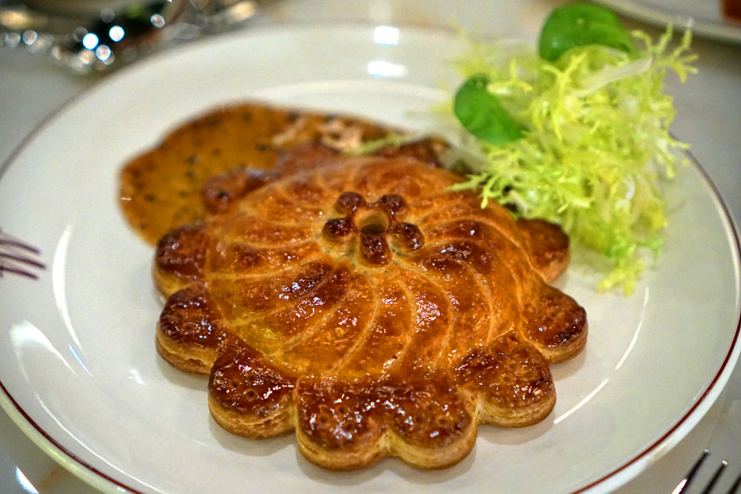 Savory Vegetable Galette