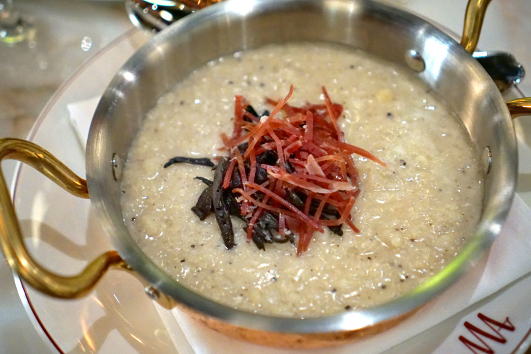 Black Truffle Risotto