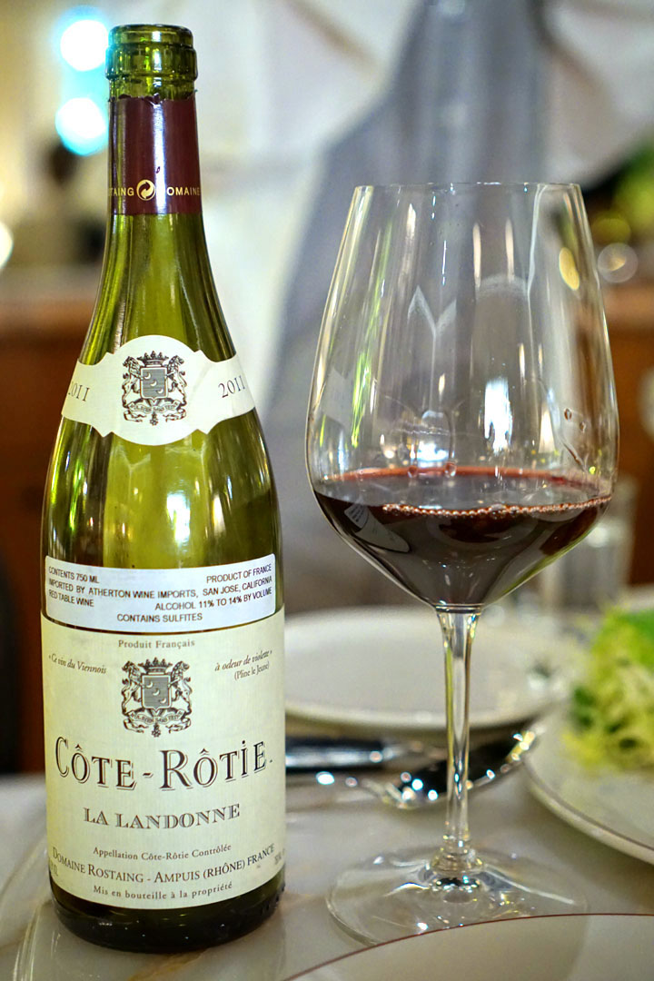 Rostaing Côte-Rôtie 'La Landonne' 2011