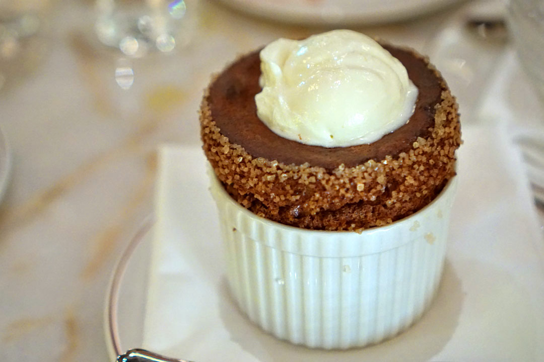 Chocolate Soufflé