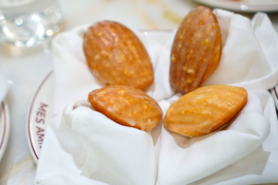 Orange-Vanilla Madeleines