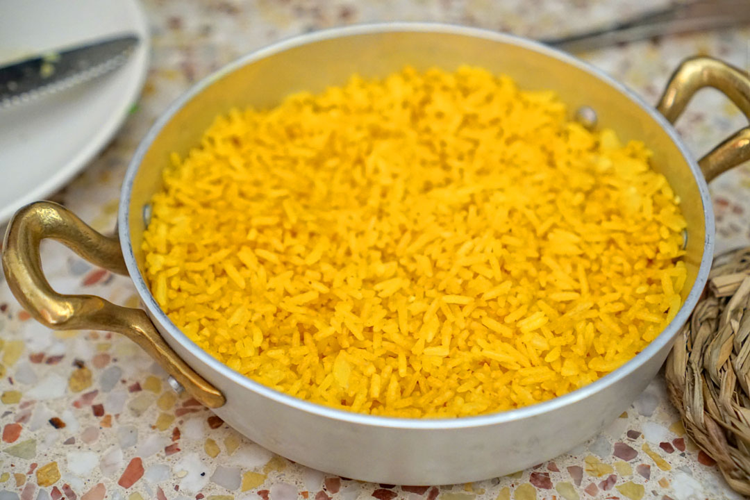 turmeric rice