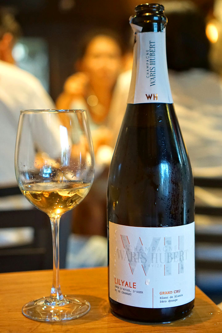 NV Waris-Hubert Champagne Grand Cru Lilyale Blanc de Blanc Zero Dosage