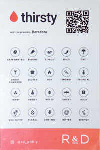 R&D QR Menu Card