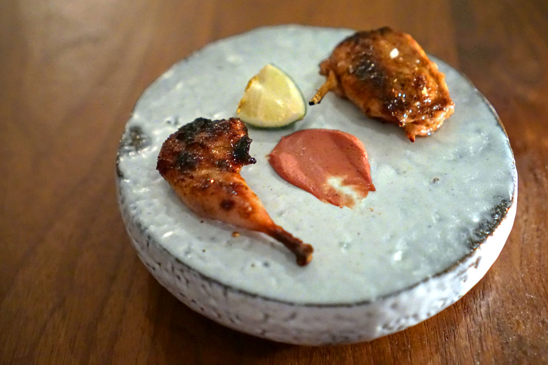 Grilled Quail