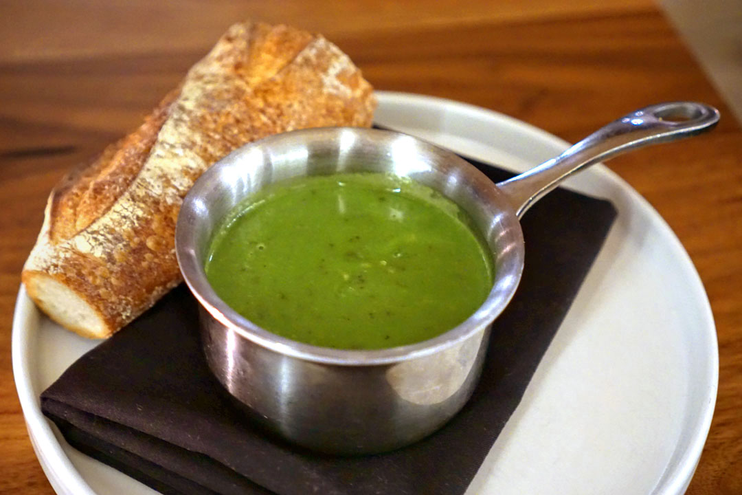 Escargot Braised in Vichyssoise Butter, Potato Confit, Preserved Lemon