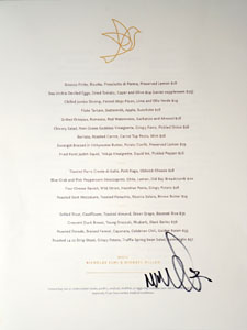 Lark Menu