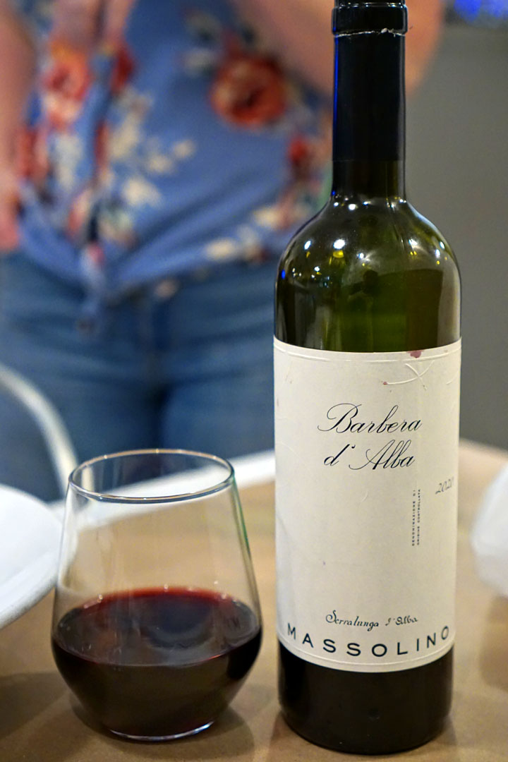 Barbera d'Alba, Massolino 2020 Piedmont, Italy