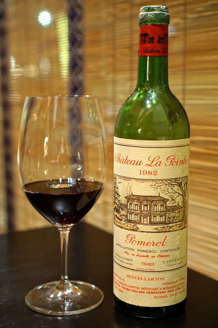 1982 Château La Pointe