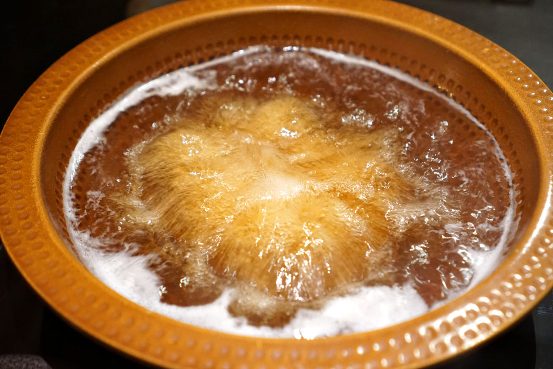 Shabu-Shabu Cooking Pot Boiling