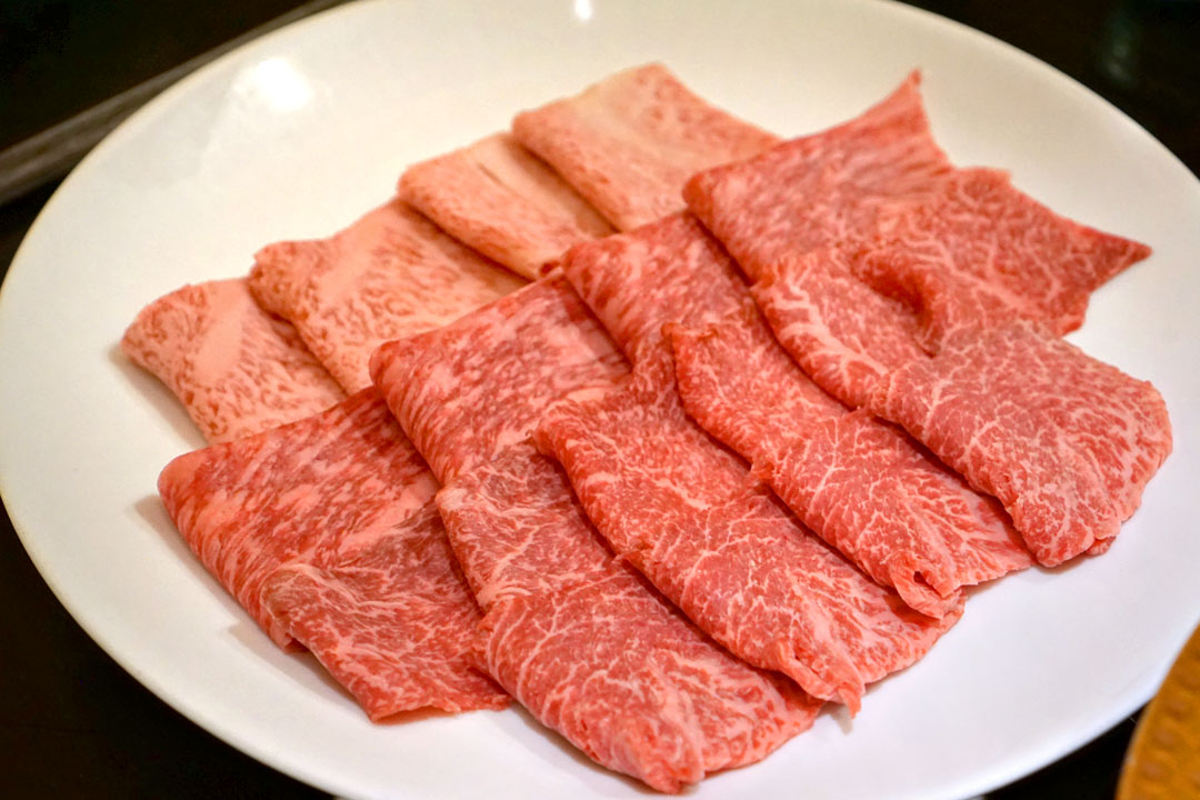 Fillet & 3 kinds of Yazawa beef (6 oz)