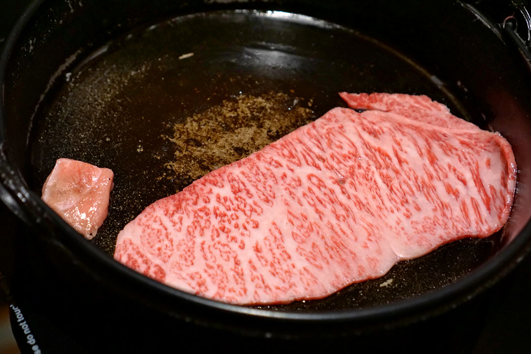 Yazawa Beef Loin (In the Pan)
