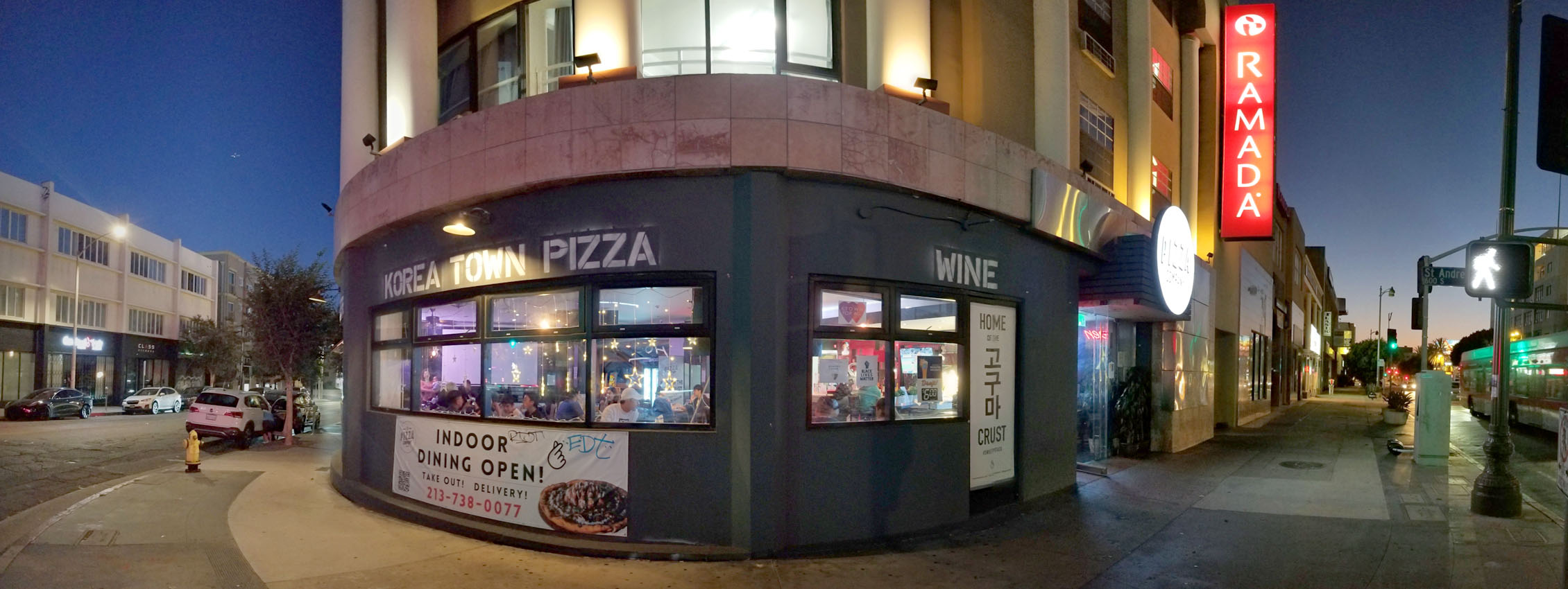 Koreatown Pizza Co Exterior