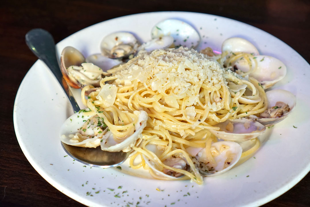 Spaghetti a la Vongole