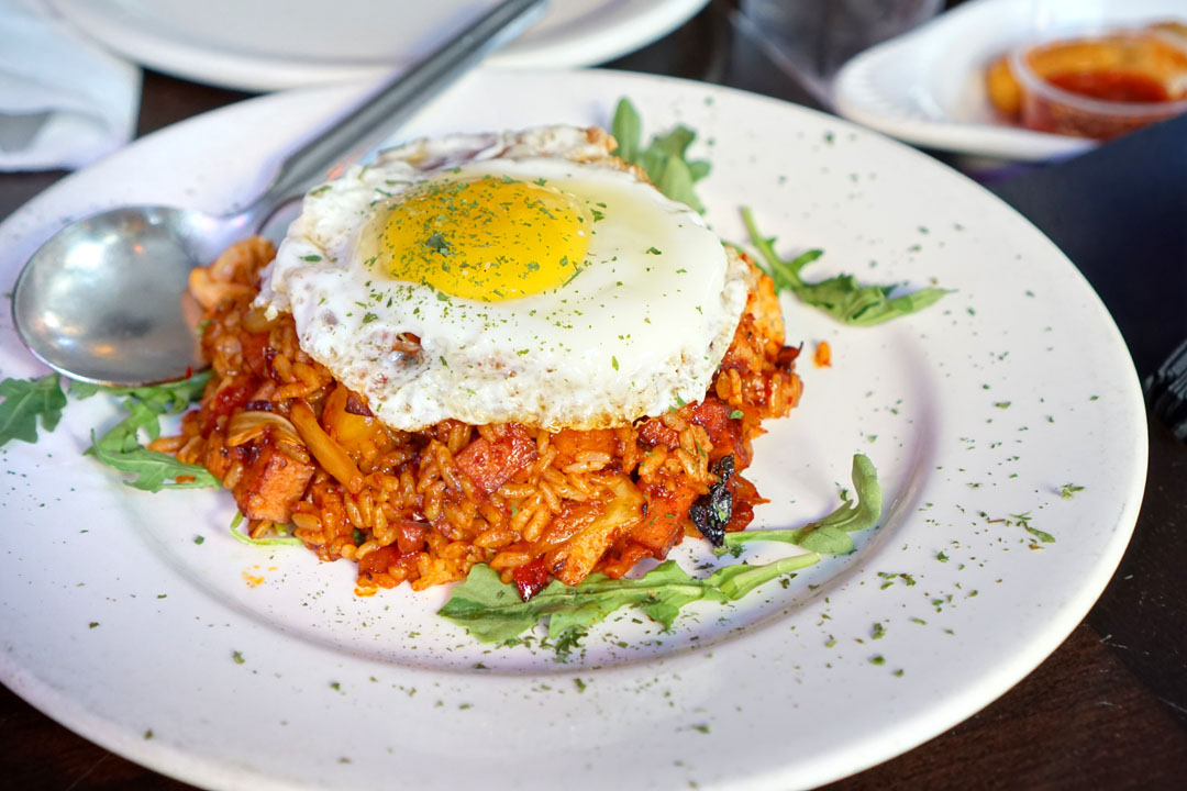 Dad's Kimchi Fried Rice