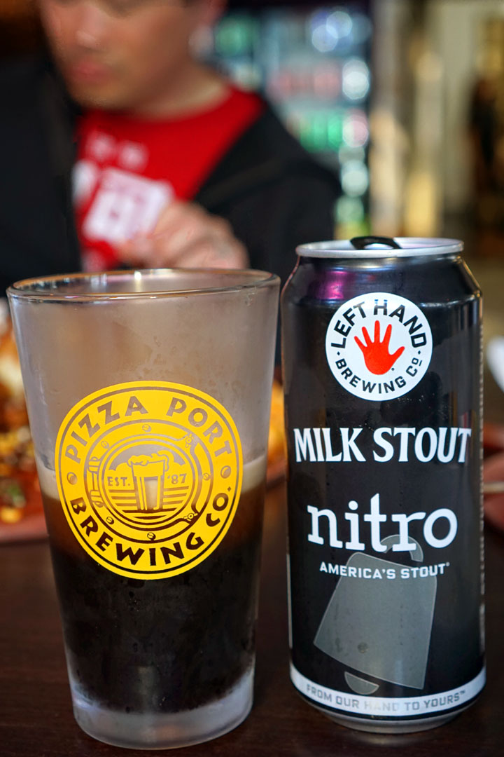 Milk Stout Nitro w/Mocha, Left Hand Brewing