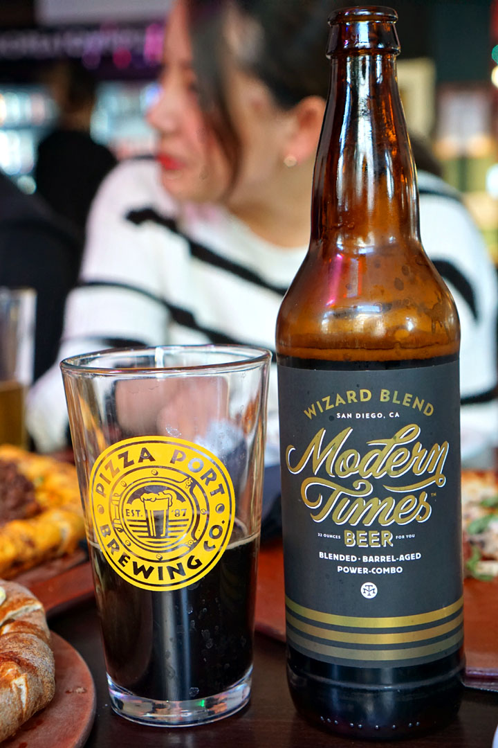 2016 Modern Times Wizard Blend