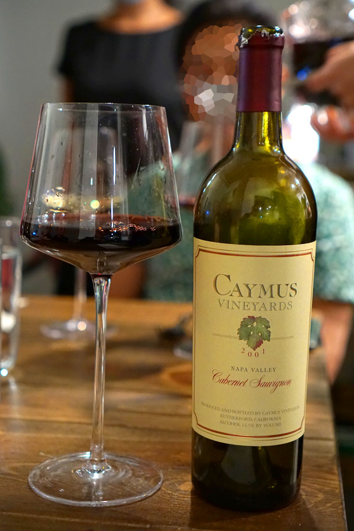 2001 Caymus Cabernet Sauvignon