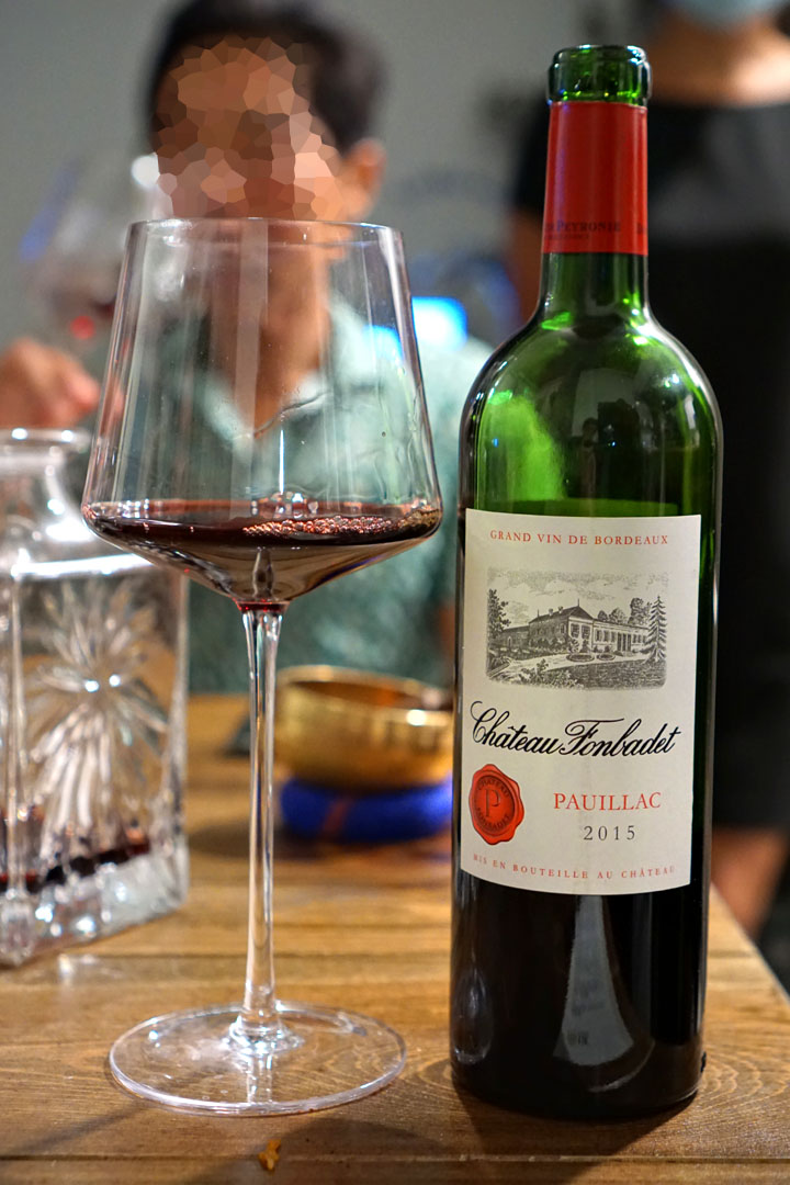 2015 Château Fonbadet