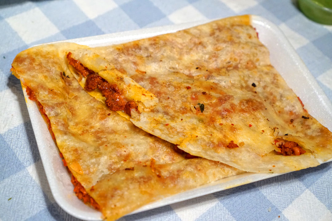 Quesadilla - Chorizo