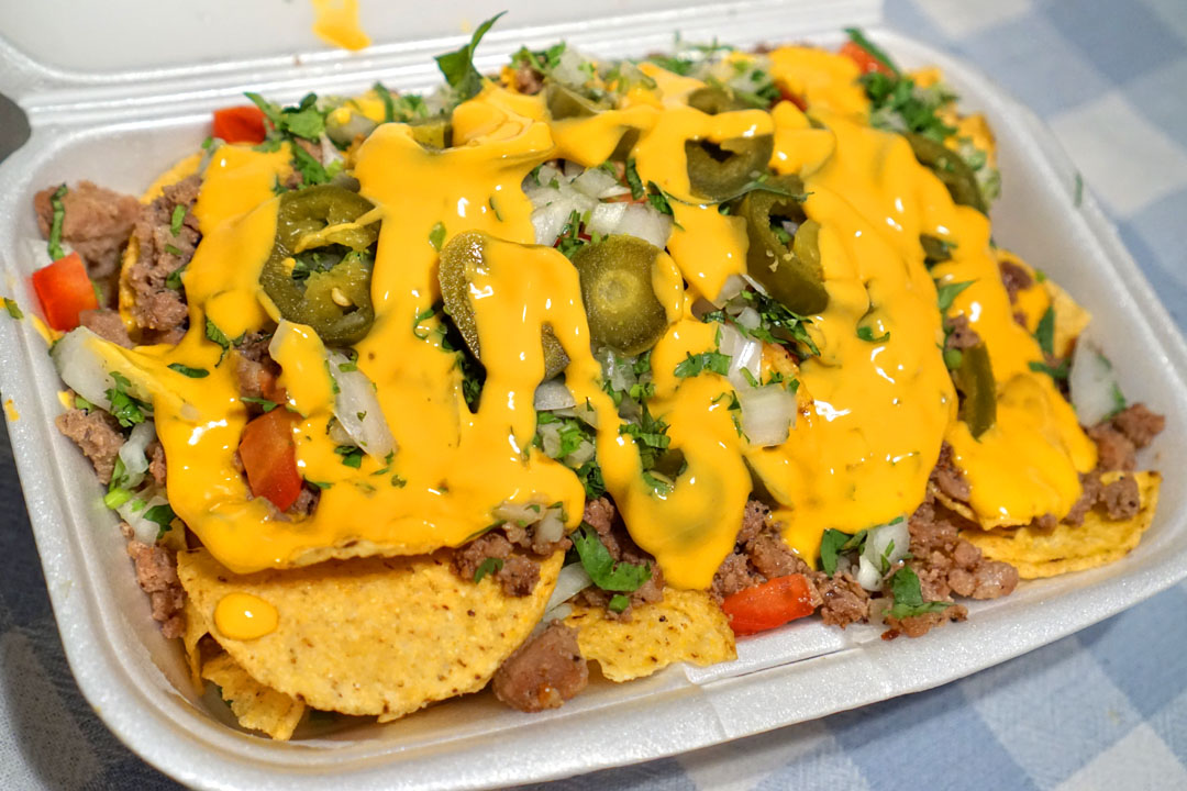 Nachos - Asada