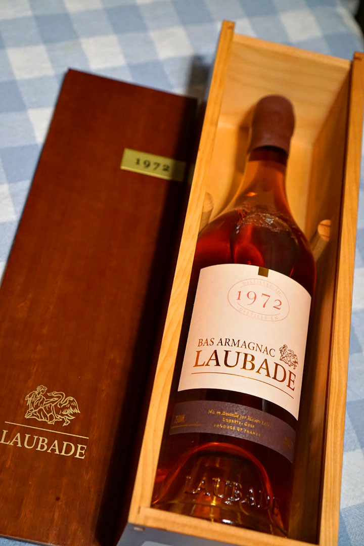 1972 Château de Laubade Armagnac