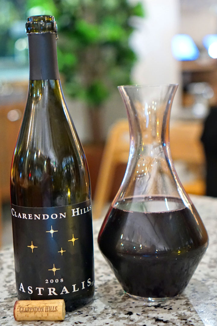 2008 Clarendon Hills Astralis (In Decanter)