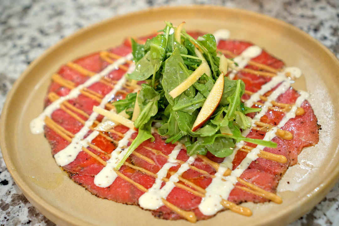 Beef Carpaccio