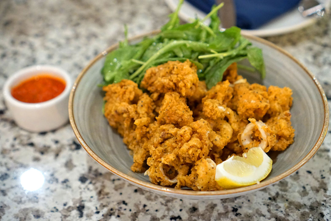 Calamari Fritti