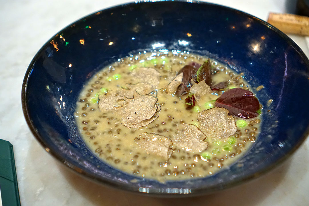 Truffle Lentils