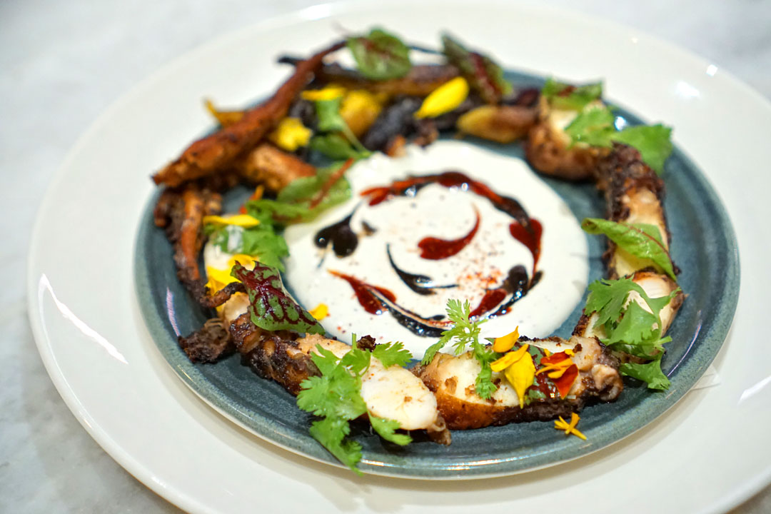 Grilled Octopus