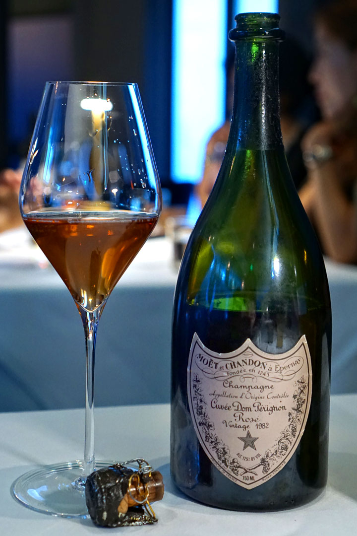 1982 Moët & Chandon Champagne Cuvée Dom Pérignon Rosé