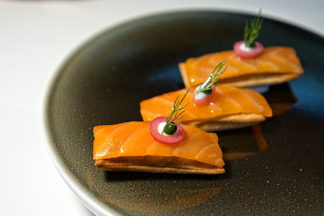 Smoked King Salmon